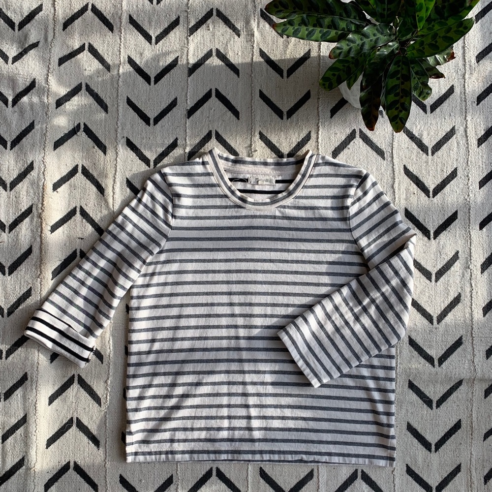 Madewell 3/4 sleeve top 🥨